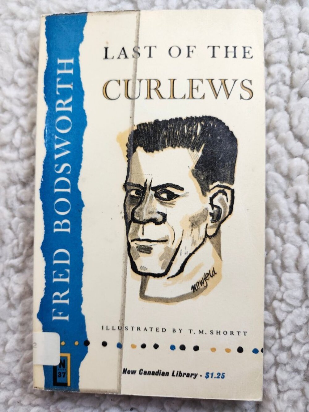 Fred Bodsworth Last of the Curlews Paperback 1963 New Canadian Library Illustrat